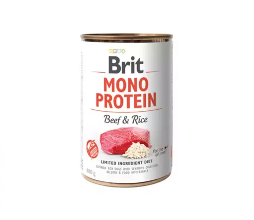 BRIT CARE Mono Protein Beef