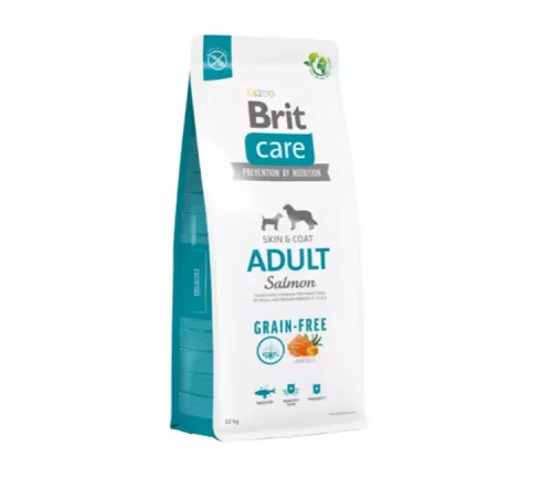 Brit Care Grain-free Adult Salmon 1
