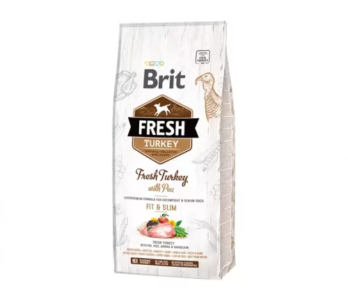 Brit Fresh Turkey with Pea Light Fit&Slim