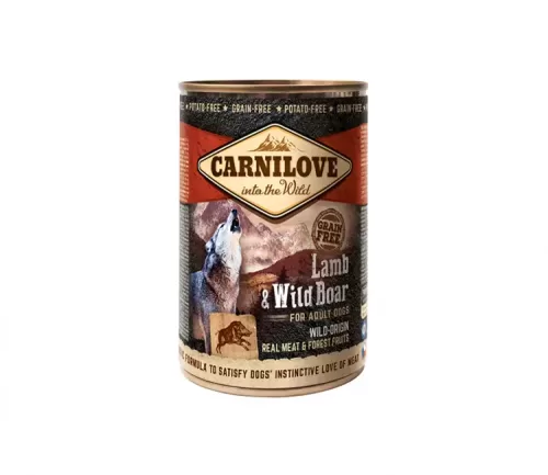 Carnilove Wild Meat Lamb&Wild Boar