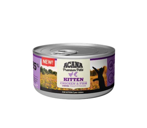 Acana Premium Pate konservai katėms Chicken&Fish Kittens