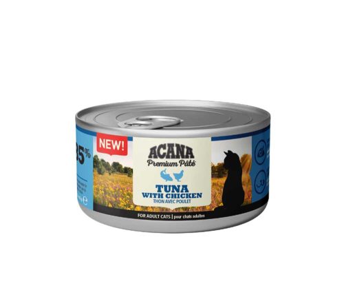 Acana-Premium-Pate-konservai-katėms-Tuna&Chicken