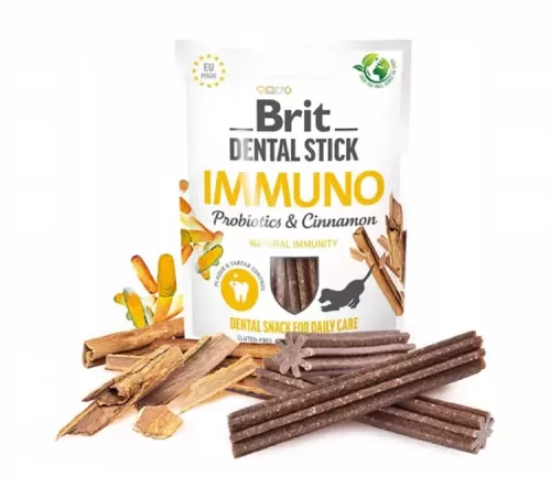 Brit-Dental-Stick-skanėstas-Immuno-Probiotics&Cinnamon1
