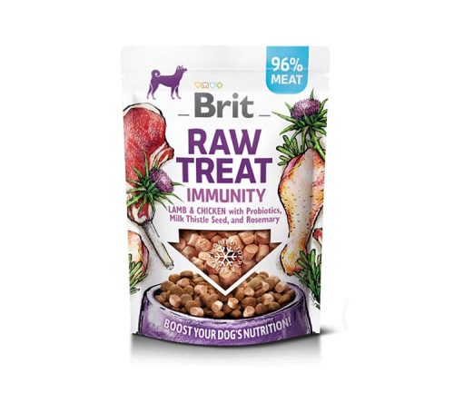 Brit-Dog-Raw-freeze-dried-Immunity-Lamb&Chicken