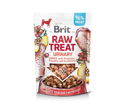 Brit-Dog-Raw-freeze-dried-Urinary-Turkey-skanėstai-šunims
