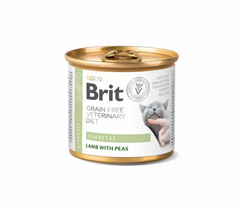 Brit GF Veterinary Diets kons. katėms Diabetes