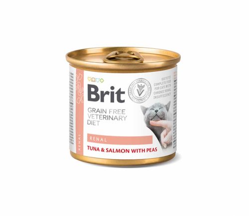 Brit GF Veterinary Diets kons. katėms Renal