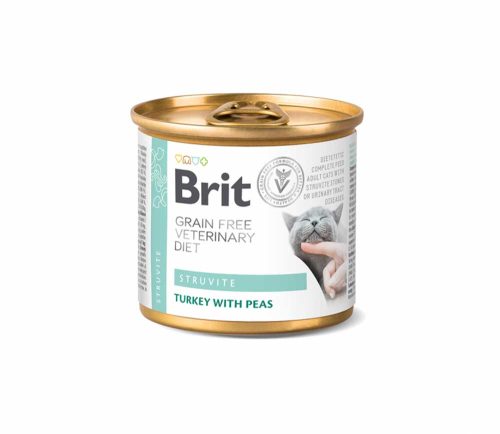 Brit GF Veterinary Diets kons. katėms Struvite